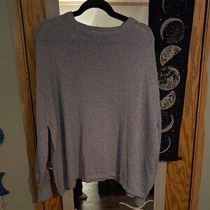 Cozy Light Purple Sweater